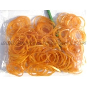 Loombands Jelly Goud 200 Stuks