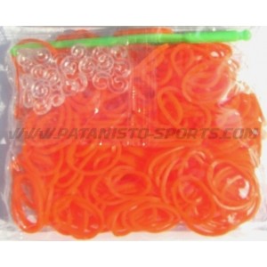 Loombands Oranje 200 Stuks