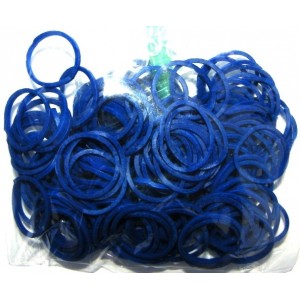 Loombands Donker Blauw 200 Stuks