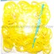 Glitter Loombands Jelly Geel 200 Stuks