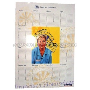Verjaardagskalender Francis Hoenselaar *