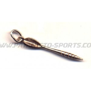 Zilver Hangertje Dartpijl