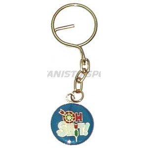 Sleutelhanger Oh Shit