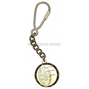 Sleutelhanger Goud Dartbord Heel