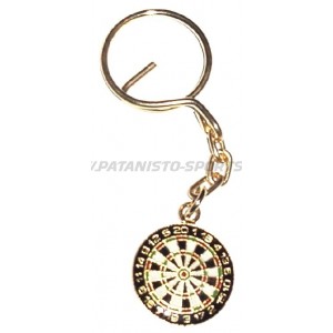 Sleutelhanger Dartbord Color