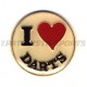 Speldje I Love Dart