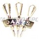 Speldje 3 Dart Zilver