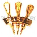 Speldje 3 Dart Goud