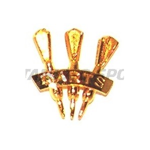 Speldje 3 Dart Goud
