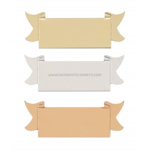 P2 Graveerplaatjes 73mm X 27mm