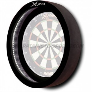 QX Max Dartbord verlichting Zwart *